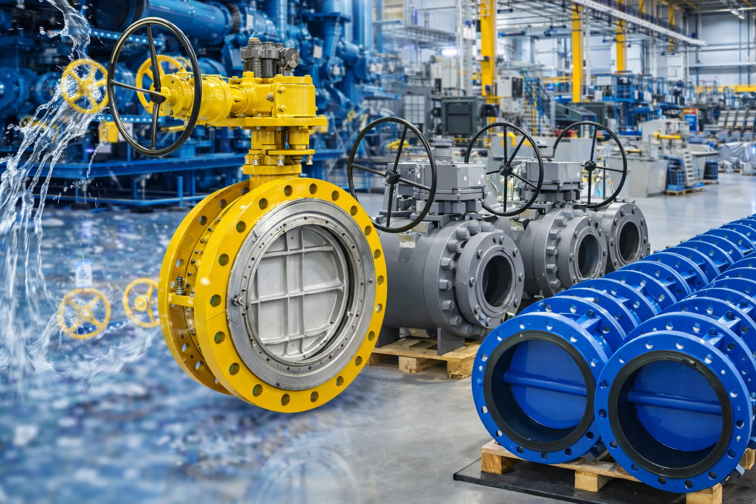 Valves and Actuators